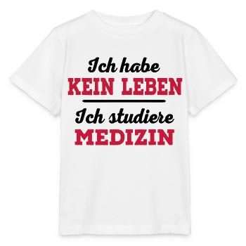 Medizin - Stanley/Stella Kinder T-Shirt MINI CREATOR  - Weiß - Vorne - Maike (125cm)