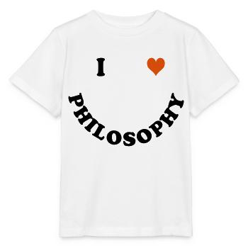 Philosophie - Stanley/Stella Kinder T-Shirt MINI CREATOR  - Weiß - Vorne - Maike (125cm)