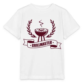 Grill Master Grill Shirt - Stanley/Stella MINI CREATOR Kids’ T-Shirt - white - Front - Maike (125cm)