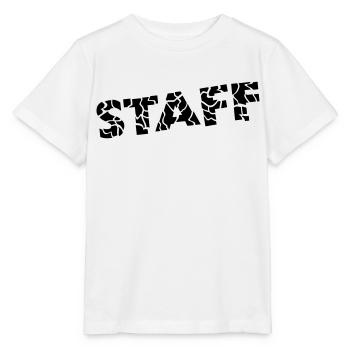 Staff Design - T-shirt bio MINI CREATOR Stanley/Stella Enfant - blanc - Devant - Maike (125cm)