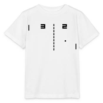 pong - Stanley/Stella MINI CREATOR Kids’ T-Shirt - white - Front - Maike (125cm)