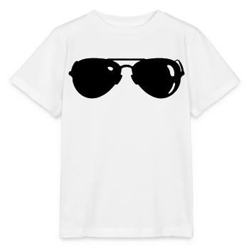 sunglasses - Stanley/Stella MINI CREATOR Kids’ T-Shirt - white - Front - Maike (125cm)