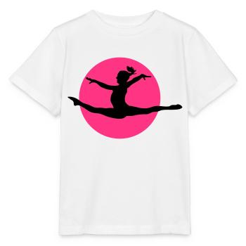 Kunst & Bodenturnen - Stanley/Stella Kinder T-Shirt MINI CREATOR  - Weiß - Vorne - Maike (125cm)