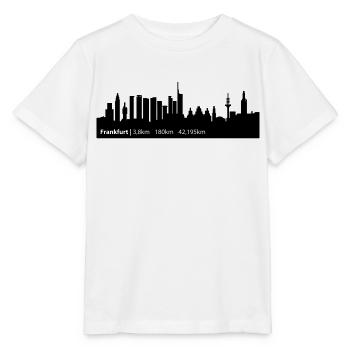 Frankfurt - Frankfurt Triathlon - Stanley/Stella Kinder T-Shirt MINI CREATOR  - Weiß - Vorne - Maike (125cm)