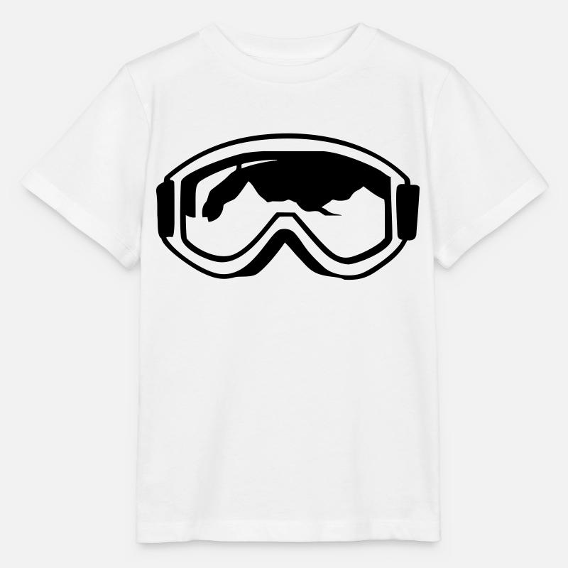 skibrille - Stanley/Stella Kinder T-Shirt MINI CREATOR  - Weiß