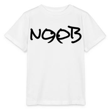 Noob Comic Augen Cartoon Lustig - Stanley/Stella Kinder T-Shirt MINI CREATOR  - Weiß - Vorne - Maike (125cm)