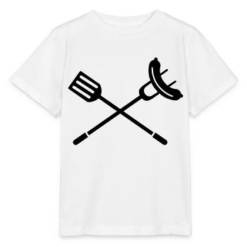 gril - T-shirt bio MINI CREATOR Stanley/Stella Enfant - blanc - Devant - Maike (125cm)