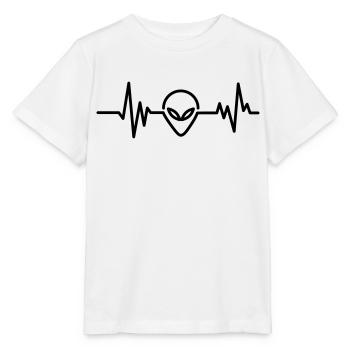 aliens - Stanley/Stella Kinder T-Shirt MINI CREATOR  - Weiß - Vorne - Maike (125cm)