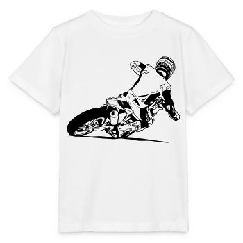 Supermoto - Stanley/Stella Kinder T-Shirt MINI CREATOR  - Weiß - Vorne - Maike (125cm)