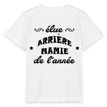 Großmütter / Oma / Mami / Großmutter / Mamy - Stanley/Stella Kinder T-Shirt MINI CREATOR  - Weiß - Vorne - Maike (125cm)