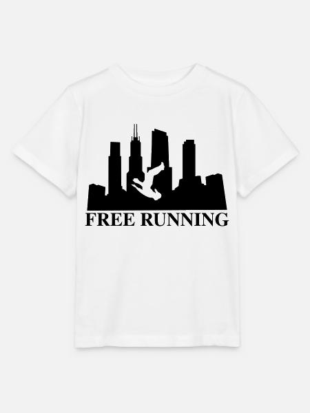 freerunning - Stanley/Stella Kinder T-Shirt MINI CREATOR - Weiß