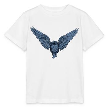 Bleu lion - T-shirt bio MINI CREATOR Stanley/Stella Enfant - blanc - Devant - Maike (125cm)