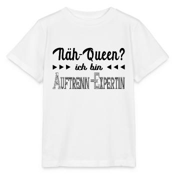 nähen - Stanley/Stella Kinder T-Shirt MINI CREATOR  - Weiß - Vorne - Maike (125cm)