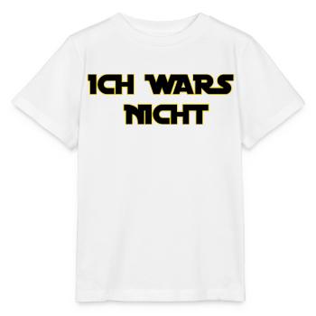Ich Wars Nicht Geschenkidee - Stanley/Stella Kinder T-Shirt MINI CREATOR  - Weiß - Vorne - Maike (125cm)