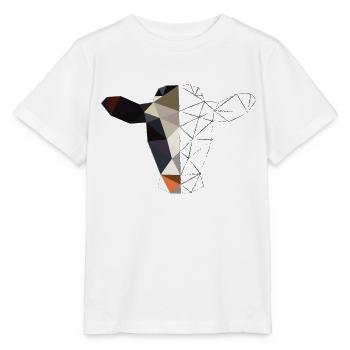 VACHE - T-shirt bio MINI CREATOR Stanley/Stella Enfant - blanc - Devant - Maike (125cm)