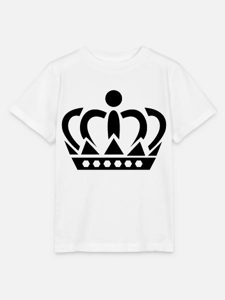 crown - Stanley/Stella Kinder T-Shirt MINI CREATOR - Weiß