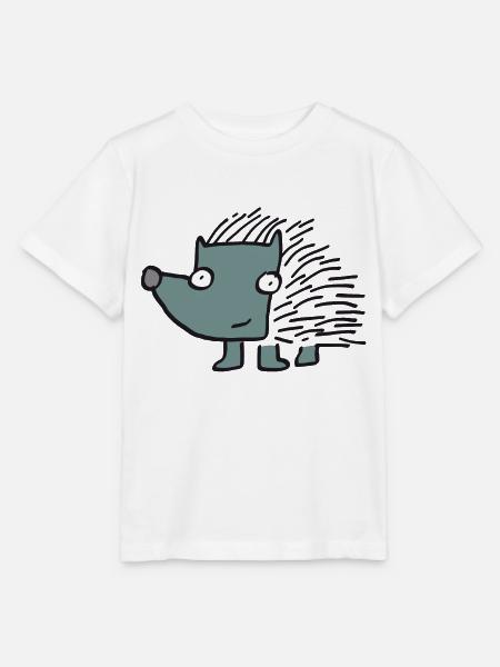 Igel Izo - Stanley/Stella Kinder T-Shirt MINI CREATOR - Weiß