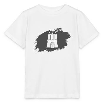 Hamburg - Stanley/Stella MINI CREATOR Kids’ T-Shirt - white - Front - Maike (125cm)