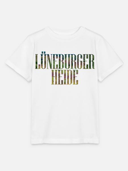 Lüneburger Heide Deutschland Landschaft - Stanley/Stella Kinder T-Shirt MINI CREATOR - Weiß