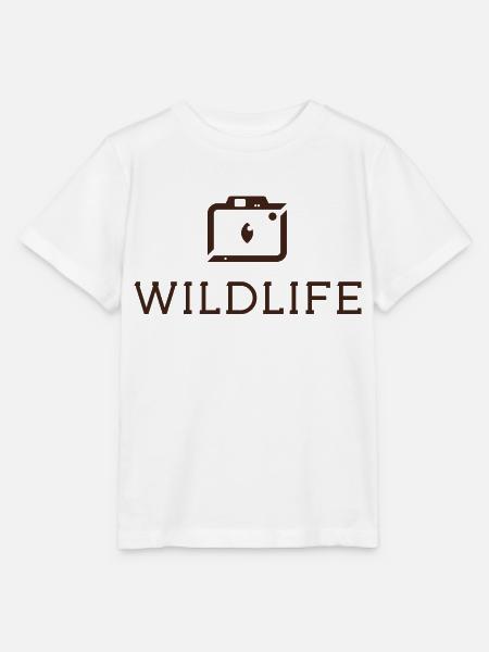 Wildlife - Stanley/Stella Kinder T-Shirt MINI CREATOR  - Weiß