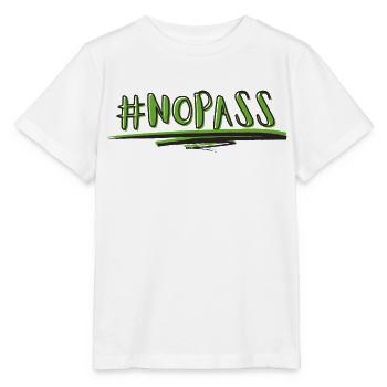 PAS DE PASS - T-shirt bio MINI CREATOR Stanley/Stella Enfant - blanc - Devant - Maike (125cm)