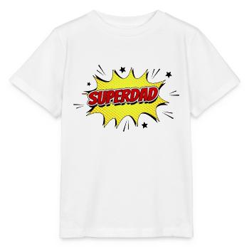 Super papa - T-shirt bio MINI CREATOR Stanley/Stella Enfant - blanc - Devant - Maike (125cm)