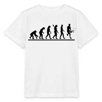 Tennis - Stanley/Stella Kinder T-Shirt MINI CREATOR  - Weiß - Vorne - Maike (125cm)