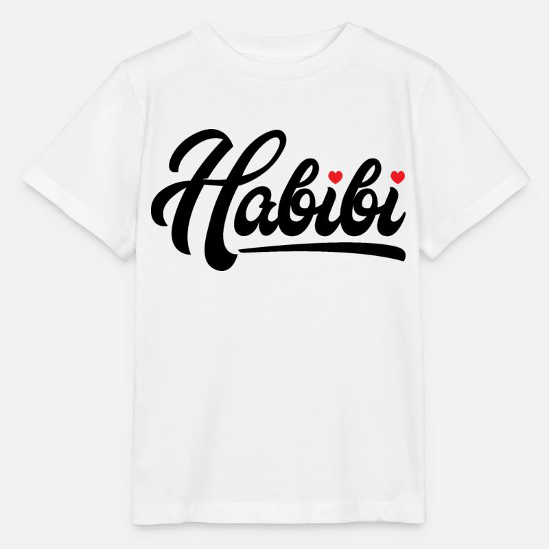 Habibi forever - Stanley/Stella Kinder T-Shirt MINI CREATOR - Weiß