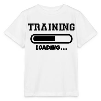 [HD] Training Loading - T-shirt bio MINI CREATOR Stanley/Stella Enfant - blanc - Devant - Maike (125cm)