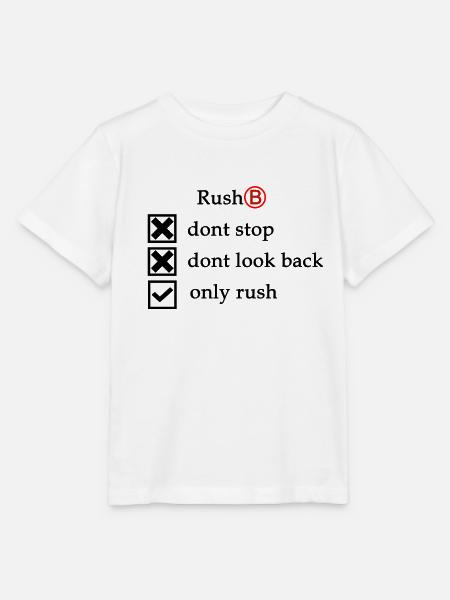 Counter-Strike Rush B - Stanley/Stella Kinder T-Shirt MINI CREATOR  - Weiß