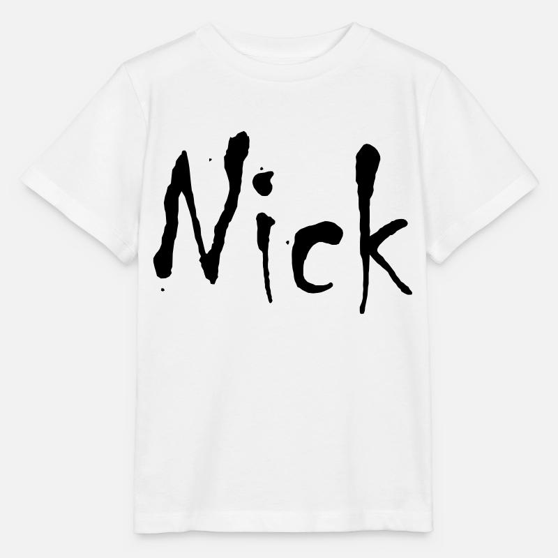 Nick - Stanley/Stella Kinder T-Shirt MINI CREATOR  - Weiß