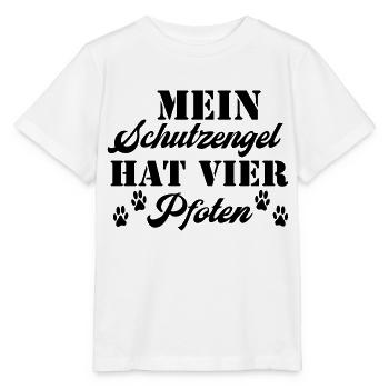 Mein Schutzengel - Stanley/Stella Kinder T-Shirt MINI CREATOR  - Weiß - Vorne - Maike (125cm)