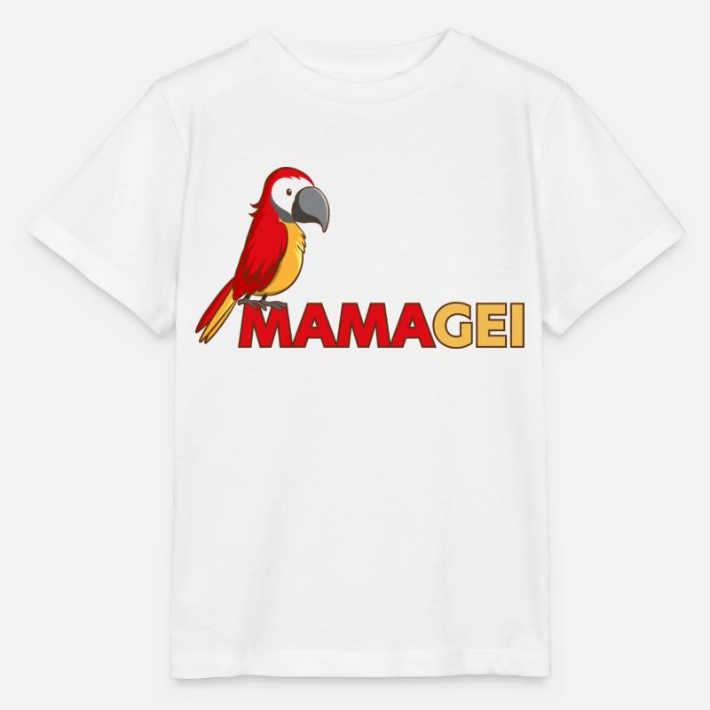 MAMAGEI - Stanley/Stella Kinder T-Shirt MINI CREATOR  - Weiß
