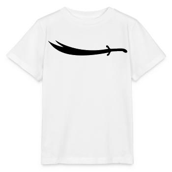 Ali Sword Zülfikar - Stanley/Stella MINI CREATOR Kids’ T-Shirt - white - Front - Maike (125cm)