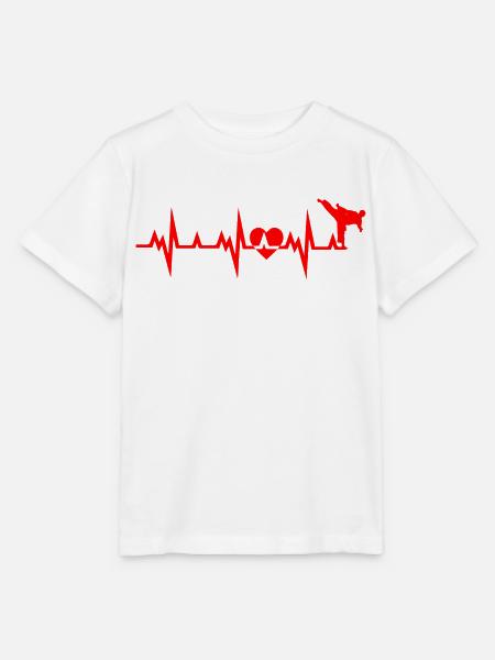Karate Boxing Fighting - Stanley/Stella Kinder T-Shirt MINI CREATOR  - Weiß