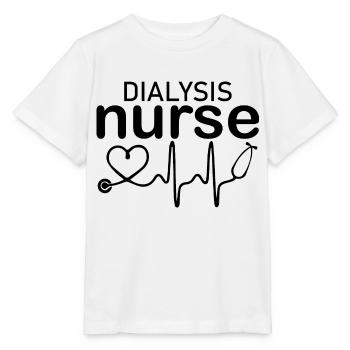 Infirmière Krankenschwester Corona - T-shirt bio MINI CREATOR Stanley/Stella Enfant - blanc - Devant - Maike (125cm)