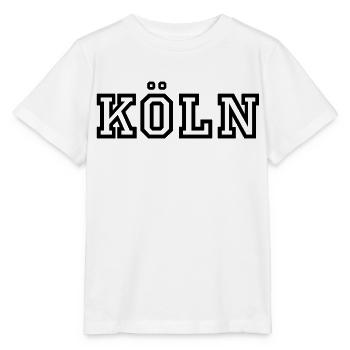 Köln - Stanley/Stella Kinder T-Shirt MINI CREATOR  - Weiß - Vorne - Maike (125cm)