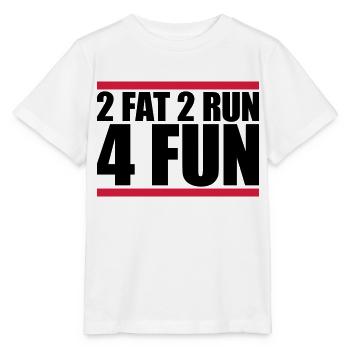 Bar 2 Fat - Stanley/Stella MINI CREATOR Kids’ T-Shirt - white - Front - Maike (125cm)