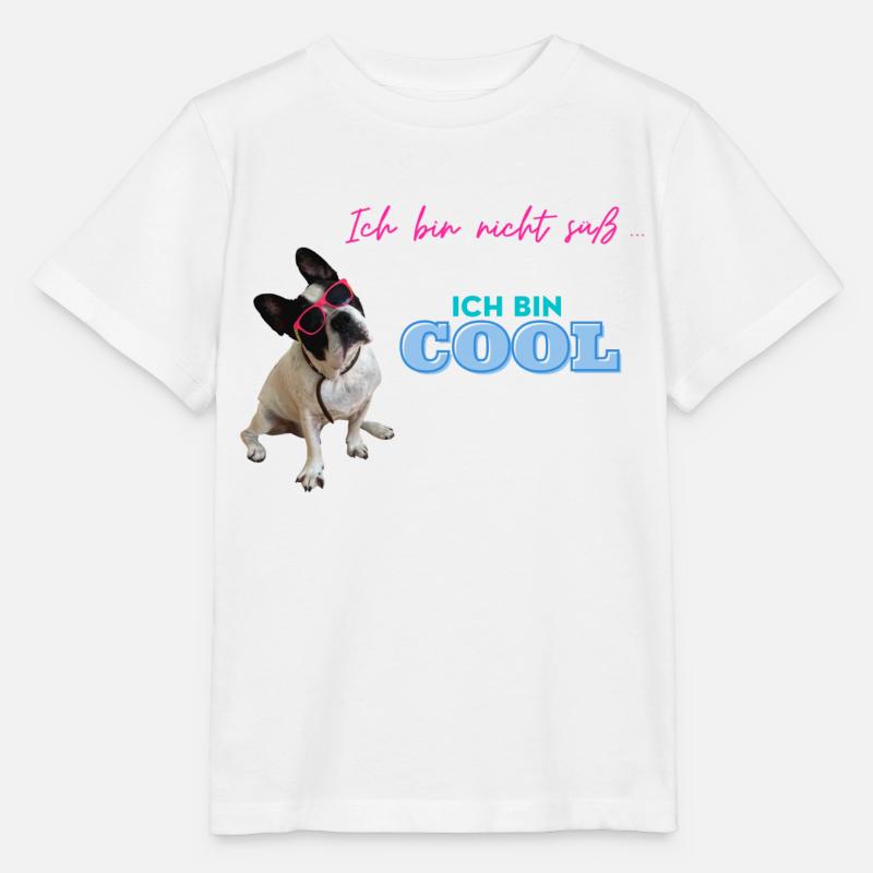 bin nicht süß - Stanley/Stella Kinder T-Shirt MINI CREATOR  - Weiß