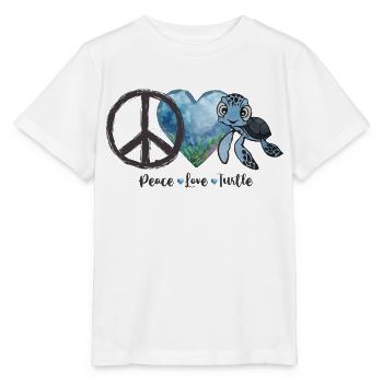 Ocean Sublimation - Stanley/Stella MINI CREATOR Kids’ T-Shirt - white - Front - Maike (125cm)