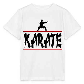karate red - Stanley/Stella MINI CREATOR Kids’ T-Shirt - white - Front - Maike (125cm)