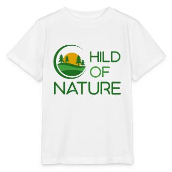 Child of Nature - Stanley/Stella Kinder T-Shirt MINI CREATOR  - Weiß - Vorne - Maike (125cm)