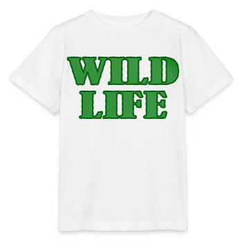 Wild Life in YOU - Stanley/Stella Kinder T-Shirt MINI CREATOR  - Weiß - Vorne - Maike (125cm)