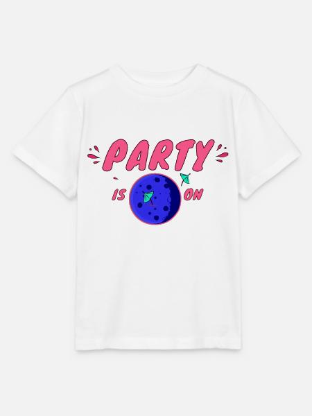Partystandort - Stanley/Stella Kinder T-Shirt MINI CREATOR - Weiß