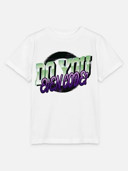 informatics computer language - Stanley/Stella Kinder T-Shirt MINI CREATOR  - Weiß