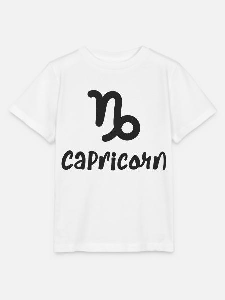 Steinbock Sternzeichen - Stanley/Stella Kinder T-Shirt MINI CREATOR - Weiß