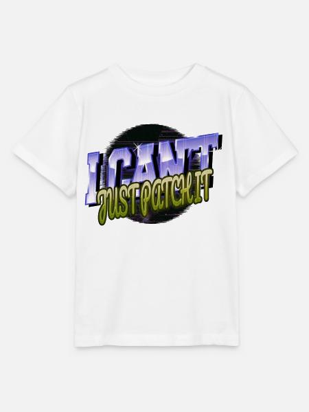 technician automotive technician automobile - Stanley/Stella Kinder T-Shirt MINI CREATOR - Weiß