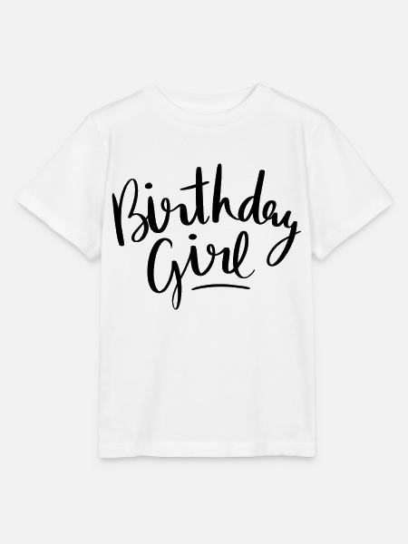 Geburtstagskind- - Stanley/Stella Kinder T-Shirt MINI CREATOR  - Weiß