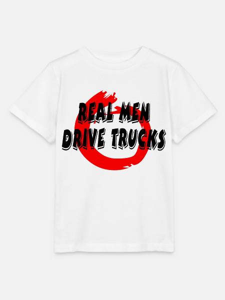 Truck - Stanley/Stella Kinder T-Shirt MINI CREATOR  - Weiß