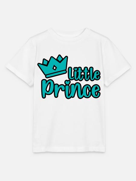lt. prince - Stanley/Stella Kinder T-Shirt MINI CREATOR - Weiß